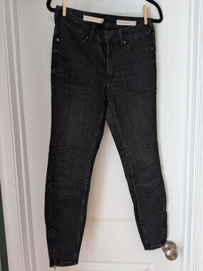 Pilcro (Anthropologie) Black Denim Legging